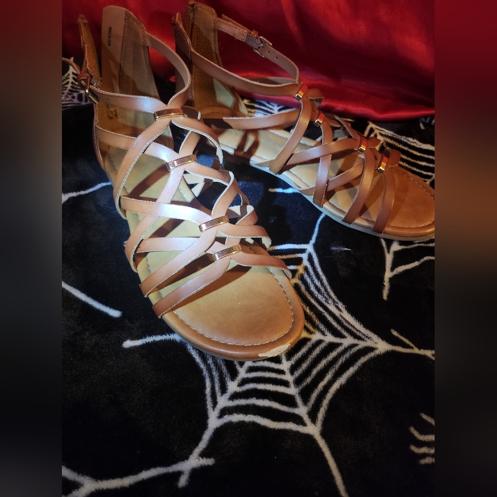 Brown Sandals